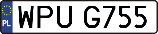 WPUG755