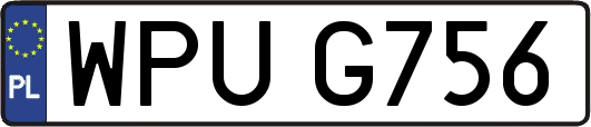 WPUG756