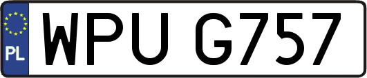 WPUG757