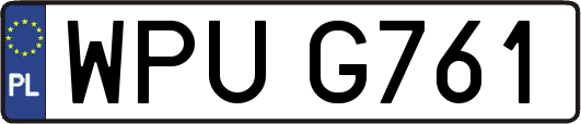 WPUG761