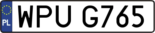 WPUG765