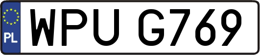WPUG769
