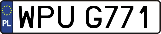 WPUG771