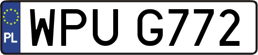 WPUG772