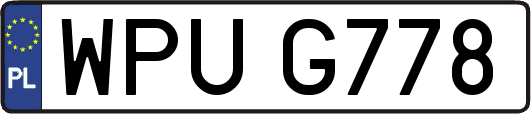 WPUG778