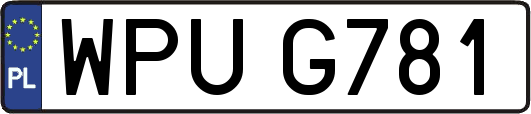 WPUG781