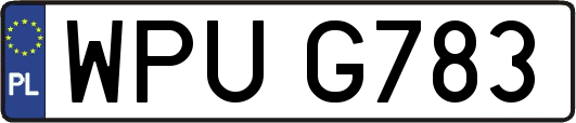 WPUG783