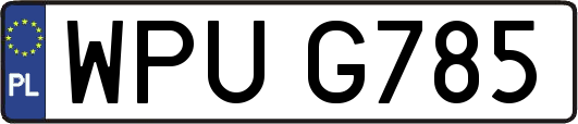 WPUG785