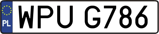 WPUG786