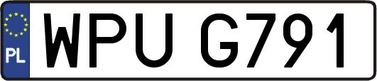 WPUG791