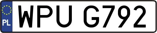 WPUG792