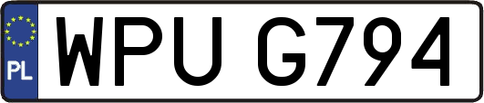 WPUG794