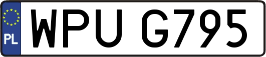 WPUG795
