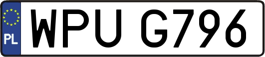 WPUG796