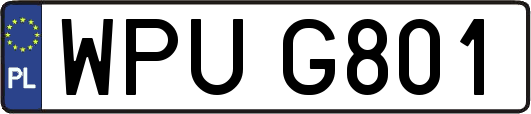 WPUG801