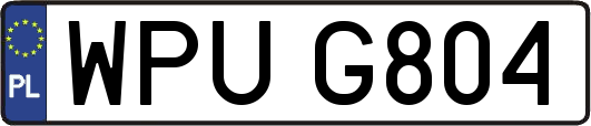 WPUG804