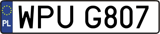 WPUG807