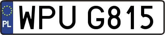WPUG815