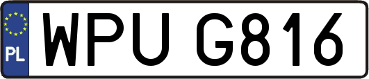 WPUG816