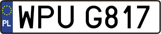 WPUG817