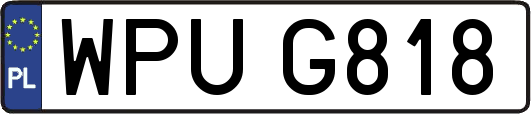 WPUG818
