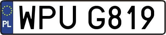 WPUG819