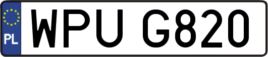 WPUG820