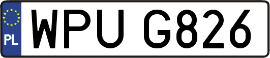 WPUG826