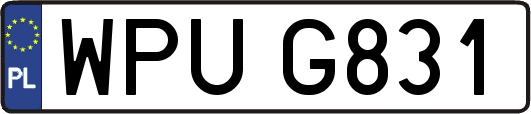 WPUG831