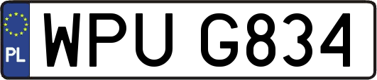 WPUG834