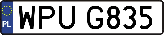 WPUG835