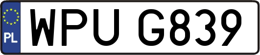 WPUG839