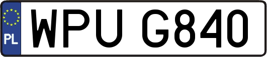 WPUG840