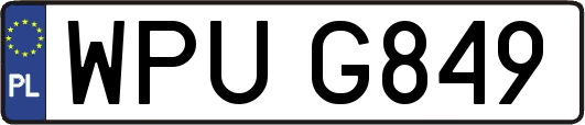 WPUG849