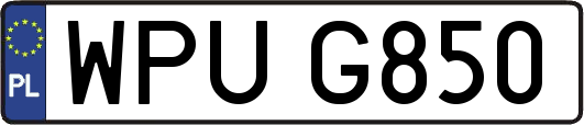 WPUG850