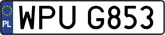 WPUG853