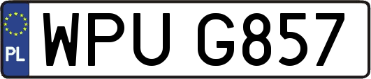 WPUG857