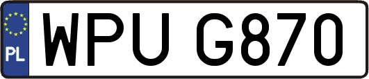 WPUG870