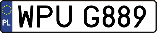 WPUG889