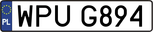 WPUG894