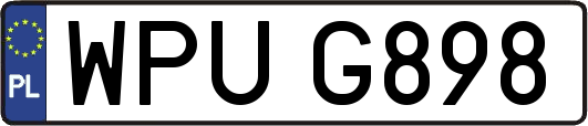 WPUG898