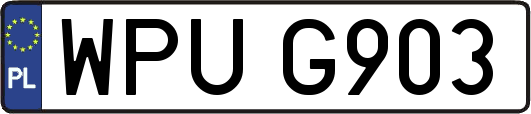 WPUG903