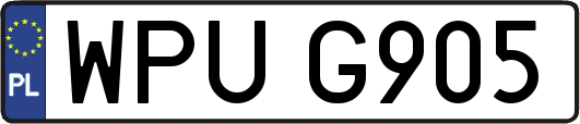 WPUG905