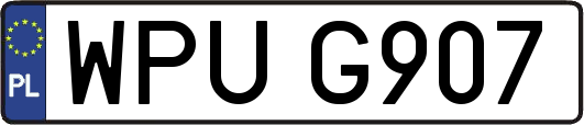 WPUG907