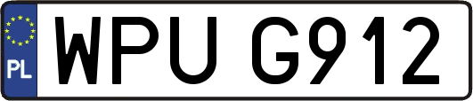 WPUG912