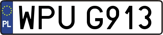 WPUG913