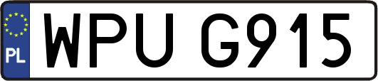 WPUG915