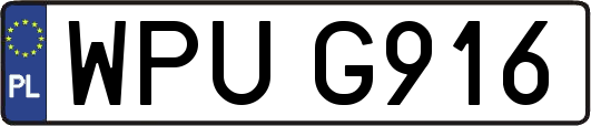 WPUG916