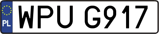 WPUG917