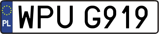 WPUG919